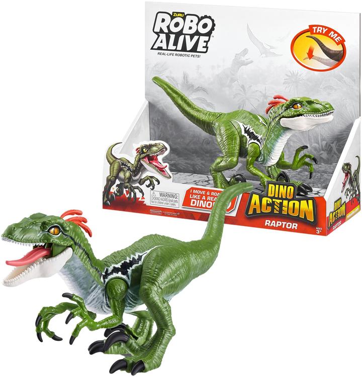 Dino robotdinosaurused