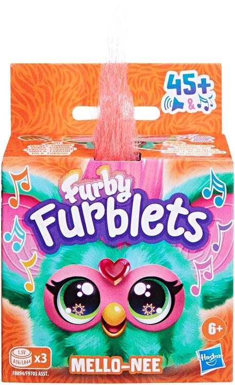 Interaktiivne mänguasi furblets 5 cm
