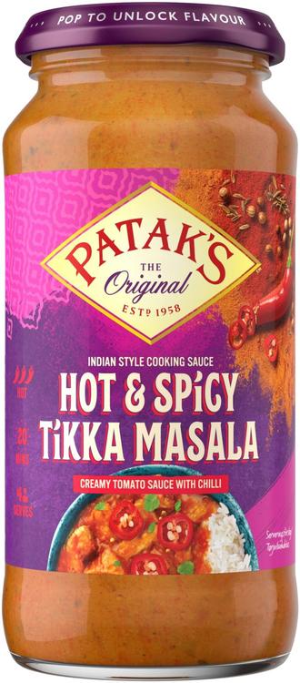 Patak's tikka masala karrikaste, 450 g