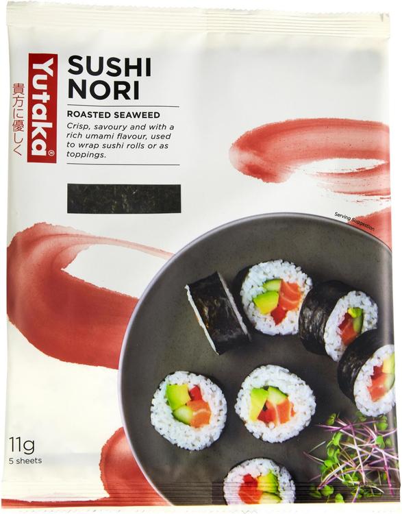 Nori lehed 11 g