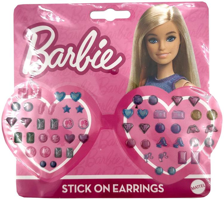 Kleebitvad kõrvarõngad Barbie laste