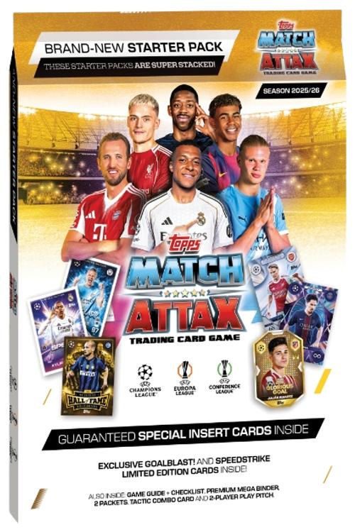 Match Attax 2024 Starter Pack