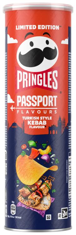 Pringles kartulikrõpsud Turkish Style Kebab, 165g