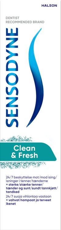 Hambapasta Sensodyne Clean ja Fresh 75ml