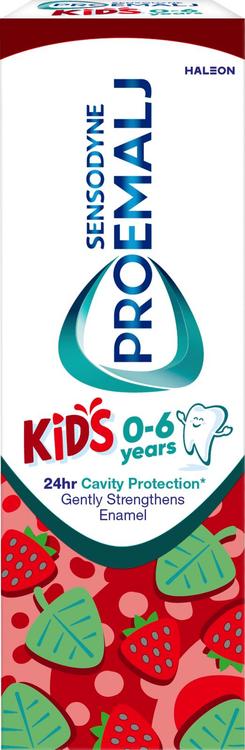 Sensodyne hambapasta Proemalj kids berry twist 0-6 50ml
