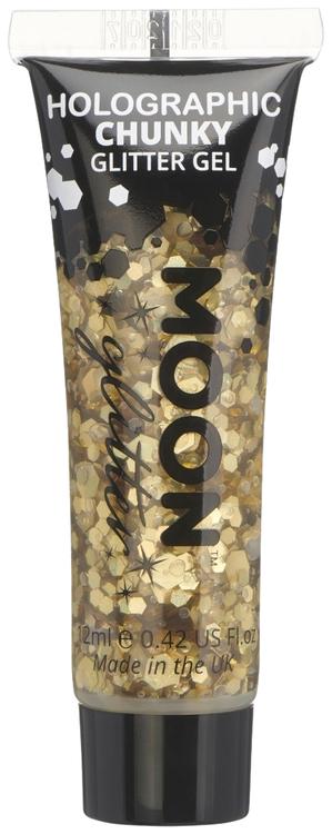 Glittergeel Moon Glitter Holograafiline kuldne 12ml