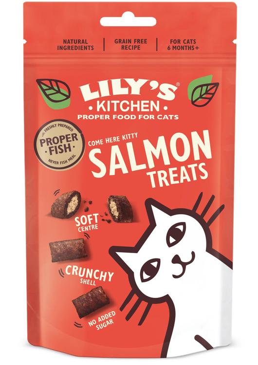 Lily's Kitchen maiuspala kassidele lõhega 60g