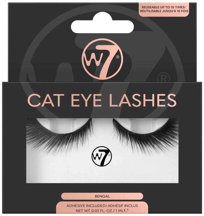 W7 cat eye kunstripsmed savannah
