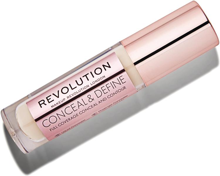 Makeup Revolution conceal&define peitekreem c1