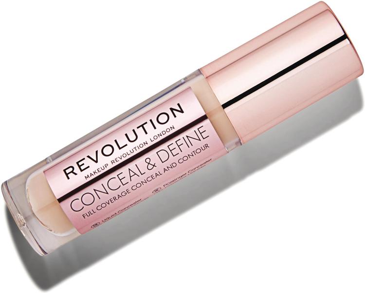 Makeup Revolution conceal&define peitekreem c6