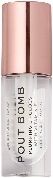 Makeup Revolution huuleläige pout bomb gloss glaze 4,5ml