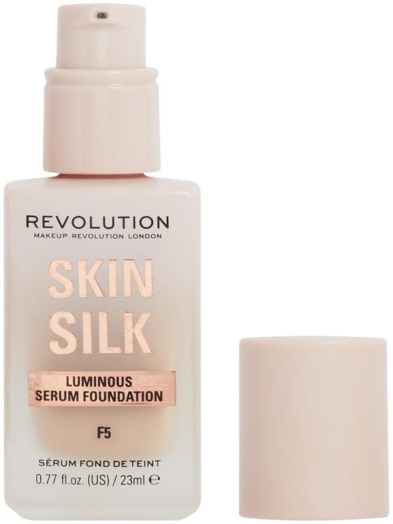 Revolution silk serum meikkivo f5 23ml