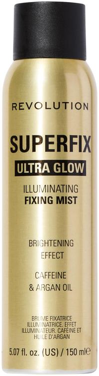 Revolution Superfix Ultra Glow kinnitussprei 150ml