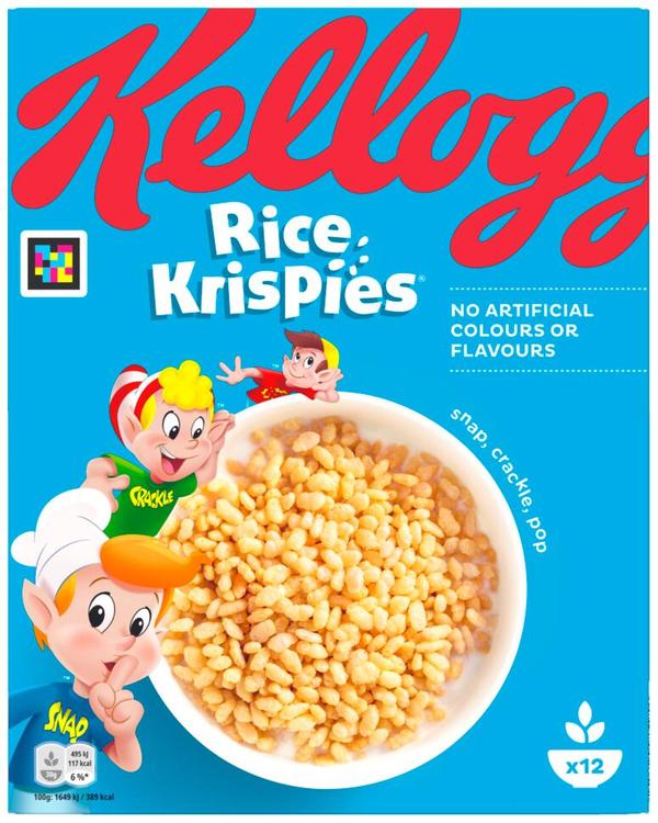Kellogg’s riisikrõbinad 360 g