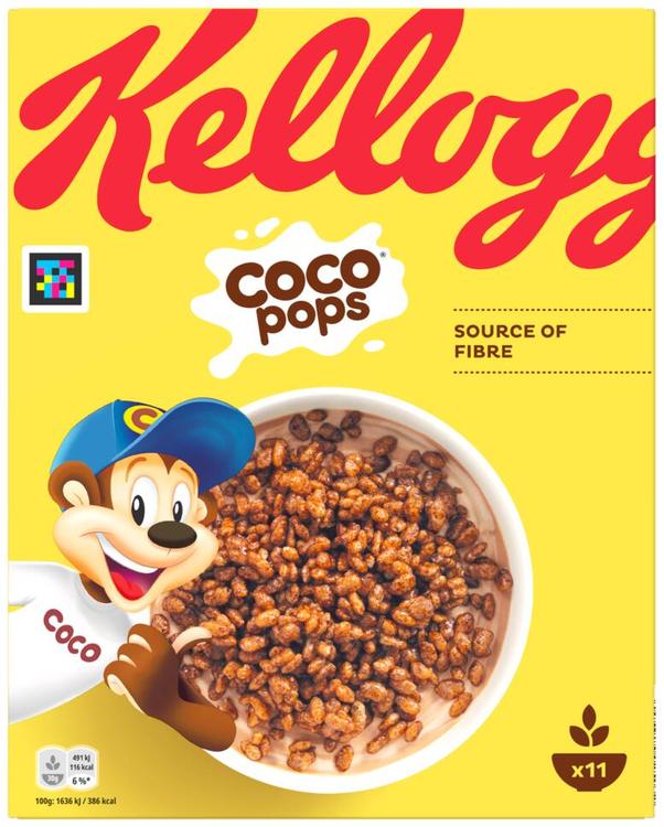 KELLOGG'S Coco pops 330G