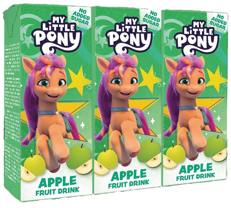 My Little Pony õunamahl 3-pakk, 600ml