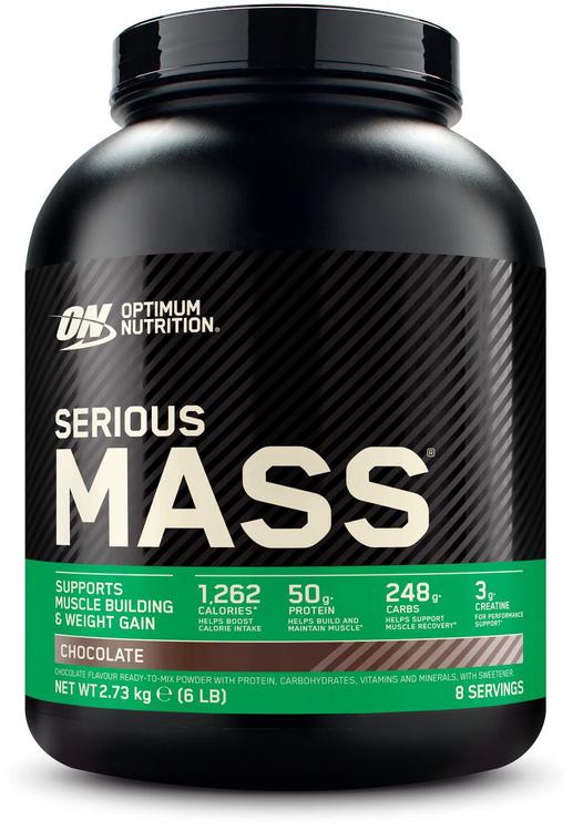 ON Serious mass proteiinipulber šokolaadi 2,73kg