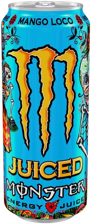 Monster juiced mango loco energiajook 500ml