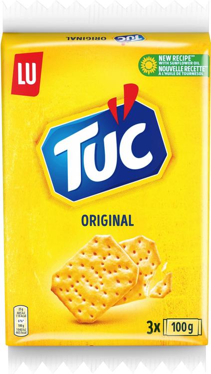 LU TUC Original soolaküpsised, 300 g