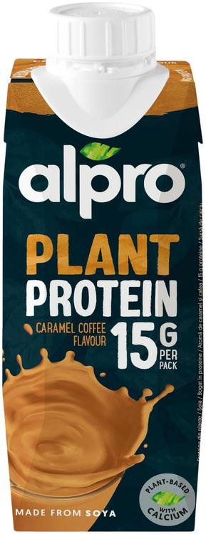 Alpro proteiinijook karamelli-kohvimaitseline 250ml
