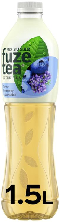 Fuzetea blueberry-lavender jäätee 1,5L