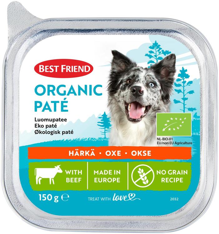 Best Friend mahe veiselihapasteet koertele, 150 g
