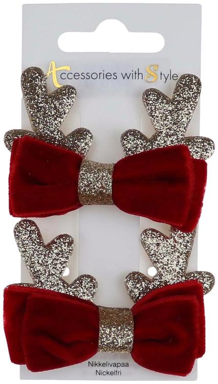 Juukseklamber Accessories With Style lips sarvedega