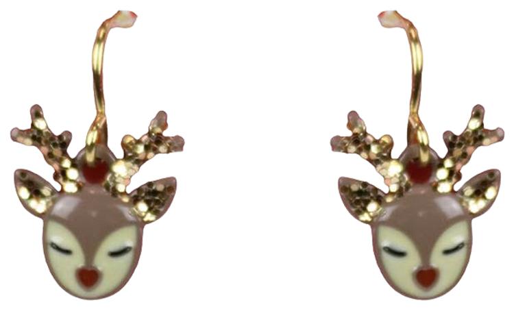 Kõrvarõngad Accessories With Style põhjapõdrad