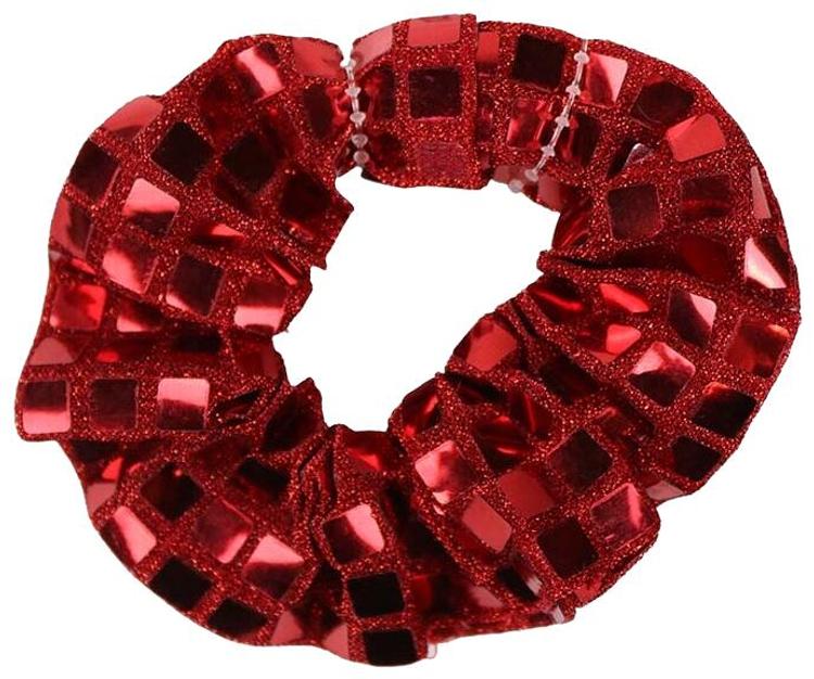 Juuksekumm Scrunchie Accessories With Style punane