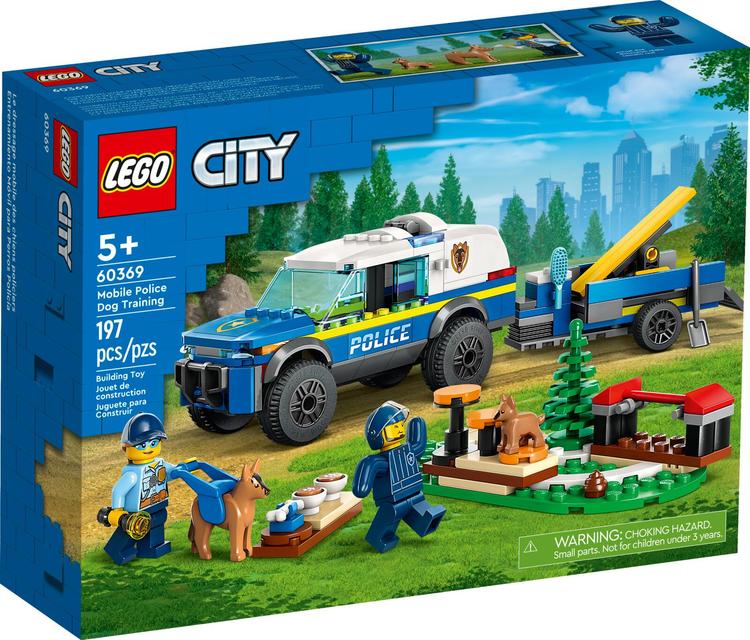 60369 Politseikoerte koolituskursus lego
