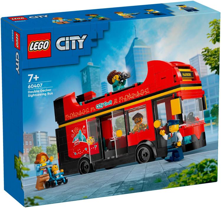 60407 Kahekorruseline Turismibuss