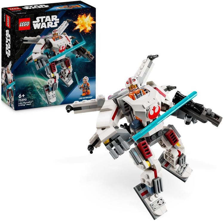 75390 Luke Skywalker X-Siipinen Robotti