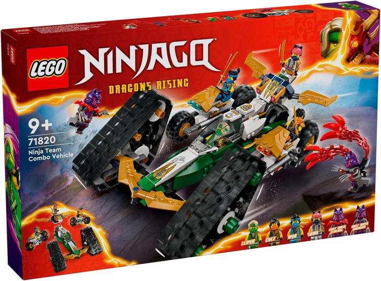 71820 Ninja Teami Kombineeritud Sõiduk