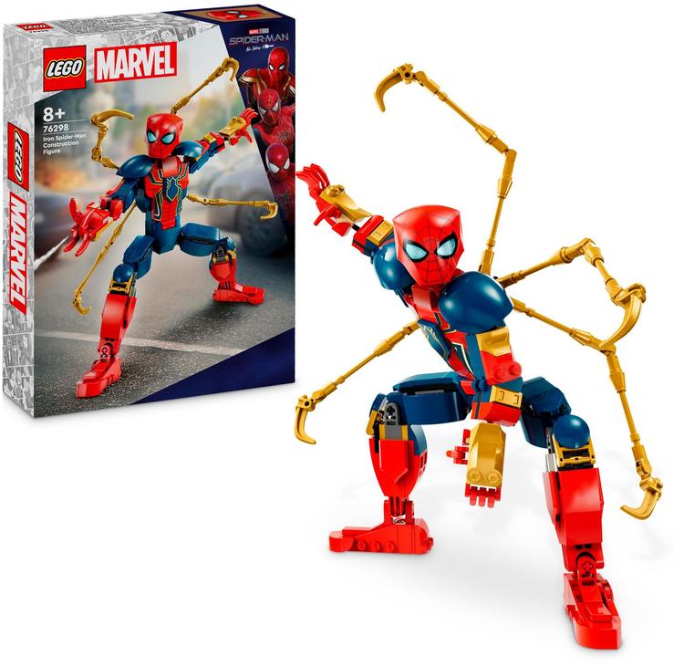 76298 iron spider-mani ehitusfiguur