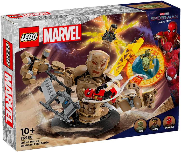 76280 spider-man vs sandman