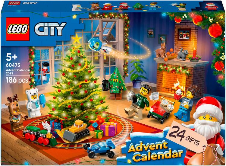 60475 City occasions jõulukalender 2025