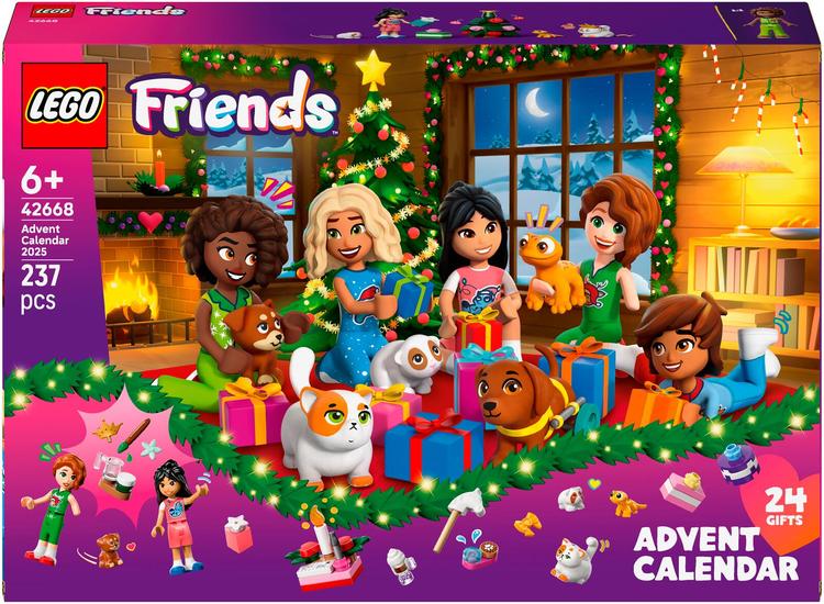 42668 Lego friends jõulukalender 2025
