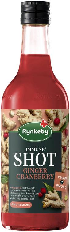 Rynkeby Ingveri-Jõhvikakokteil 500ml