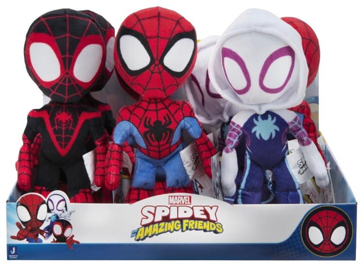 Spidey man  plush 8