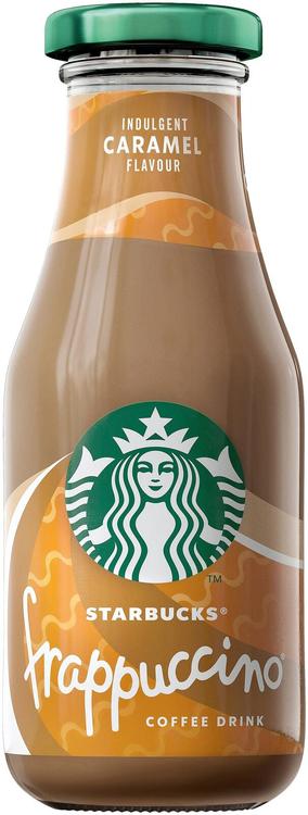 Starbucks frappuccino caramel kohvijook 250ml
