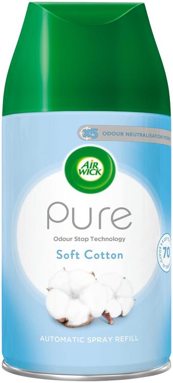 Airwick Pure Soft Cotton täitepakend 250ml