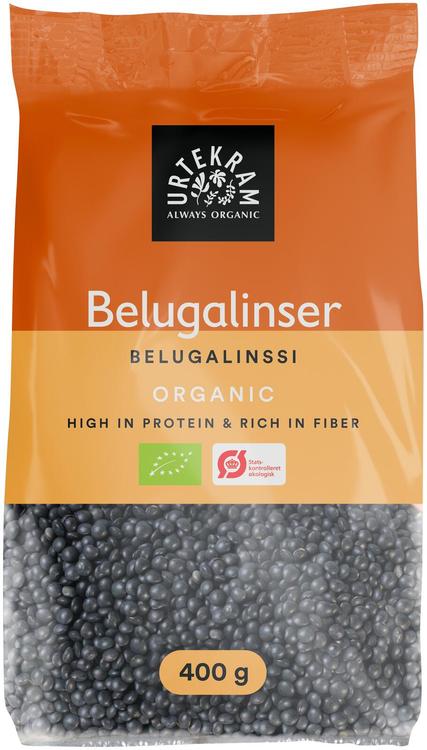 Urtekram Beluga mahelääts 400 g