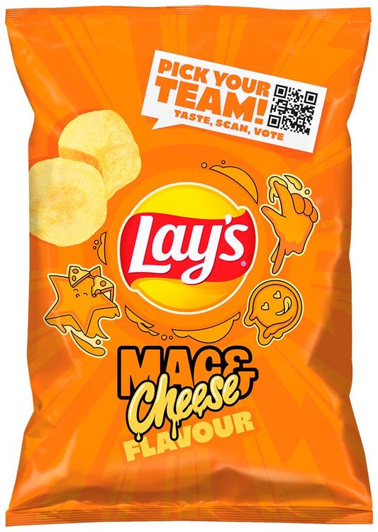 LAY'S MAX Makaroni- ja juustumaitselised kartulikrõpsud 0,13kg