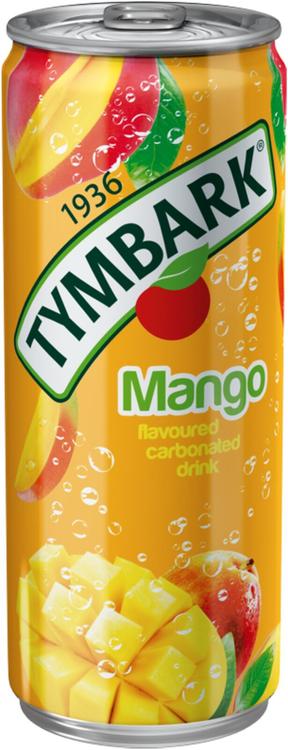 TYMBARK gaseeritud jook mango maitsega 330 ml