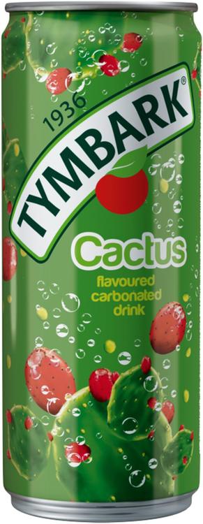 TYMBARK gaseeritud jook kaktuse maitsega 330 ml