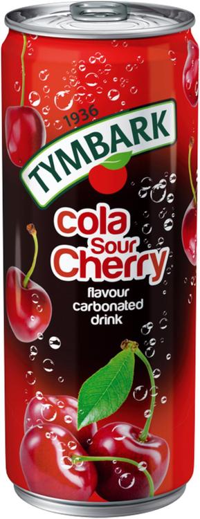 TYMBARK gaseeritud jook koola- ja kirsimaitsega 330 ml