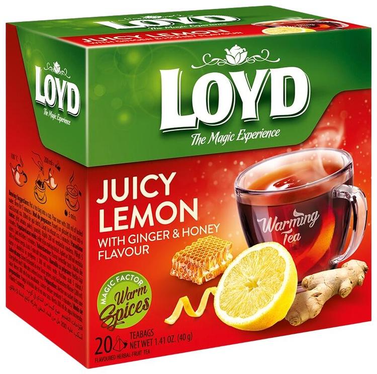 PuuviljaTee Loyd Pyramids Warming Sidrun 40g