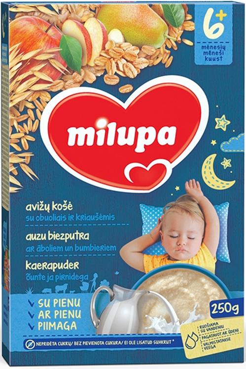 HEA UNE Kaerapuder õunte ja pirnidega 6+ 250 g
