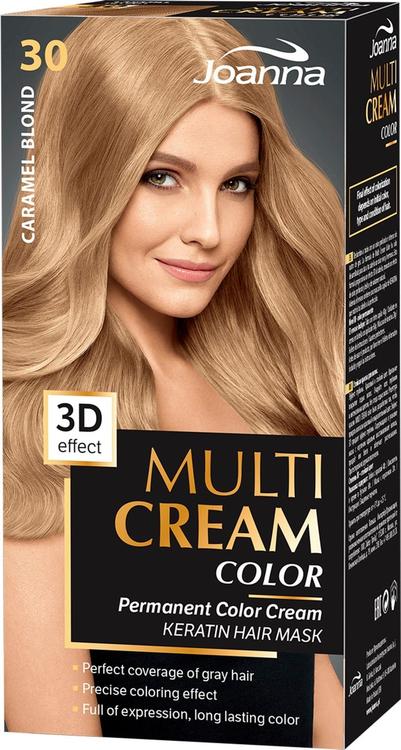 Juuksevärv Multi Cream Color 30 Caramel Blond