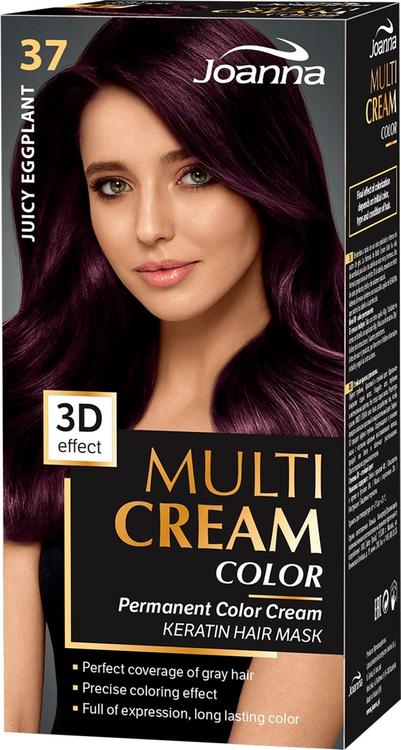 Juuksevärv Multi Cream Color 37 Juicy Eggplang